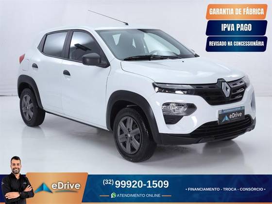 RENAULT KWID 1.0 12V SCE FLEX ZEN MANUAL